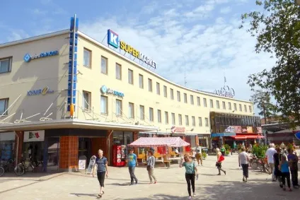 Іматра в Фінляндії за один день (Головний плюс цього) Іматра в Фінляндії за один день