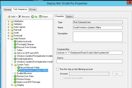 Інтеграція wsus offline updater з mdt 2013 при установці windows 10, windows для системних (2013) Інтеграція wsus offline updater з mdt 2013 при установці windows 10, windows для системних