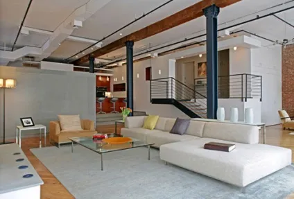 Інтер'єр в стилі loft як культ вільного простору (стиль loft? Інтер'єри в стилі лофт) Інтер'єр в стилі loft як культ вільного простору