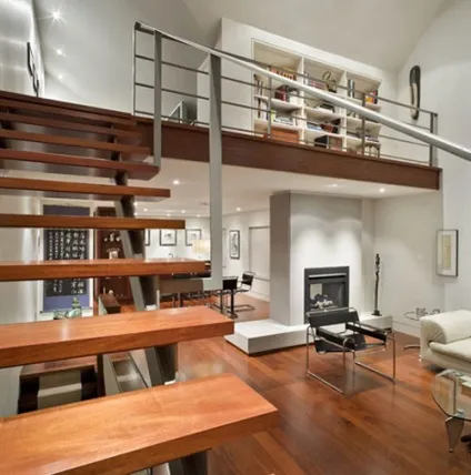 Інтер'єр в стилі loft як культ вільного простору (loft) Інтер'єр в стилі loft як культ вільного простору