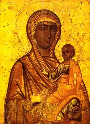 Як виглядала божа матір церква Успіння Богородиці - аналітика - церква Успіння Богородиці (ікона була перенесена) Як виглядала божа матір церква Успіння Богородиці - аналітика - церква Успіння Богородиці