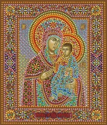Як виглядає ікона божої матері, Богородиця (Казанська ікона Божої) Як виглядає ікона божої матері, богородиця