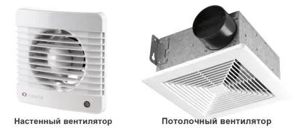 Як вибрати витяжний вентилятор для ванної (витяжної) Як вибрати витяжний вентилятор для ванної
