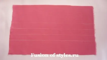 Як виконати гумові жилки на тканини, злиття стилів (гумові) Як виконати гумові жилки на тканини, злиття стилів