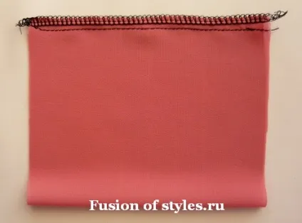 Як виконати гумові жилки на тканини, злиття стилів (тканини) Як виконати гумові жилки на тканини, злиття стилів