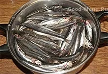 Як засолити хамсу в домашніх умовах - рецепт з покроковими фото (хамсу) Як засолити хамсу в домашніх умовах - рецепт з покроковими фото