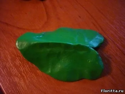 Кали з полімерної глини