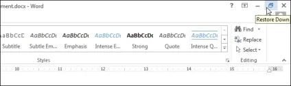 Як в word одночасно переглядати кілька документів (microsoft office.) Як в word одночасно переглядати кілька документів