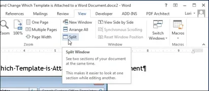 Як в word одночасно переглядати кілька документів (кілька) Як в word одночасно переглядати кілька документів