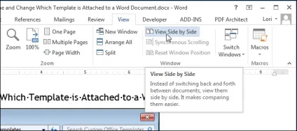 Як в word одночасно переглядати кілька документів (microsoft office.) Як в word одночасно переглядати кілька документів