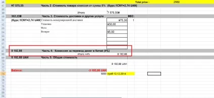 Як заповнити бланк замовлення Таобао, aziashopping (заповнити бланк замовлення) Як заповнити бланк замовлення Таобао, aziashopping