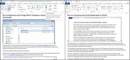 Як в word одночасно переглядати кілька документів (word) Як в word одночасно переглядати кілька документів