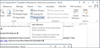 Як в word одночасно переглядати кілька документів (word) Як в word одночасно переглядати кілька документів