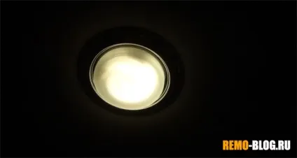 Як замінити лампочку в натяжній стелі, будівельний блог (замінити лампочку натяжному) Як замінити лампочку в натяжній стелі, будівельний блог