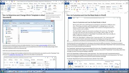 Як в word одночасно переглядати кілька документів (ворд) Як в word одночасно переглядати кілька документів