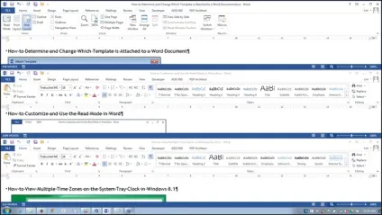 Як в word одночасно переглядати кілька документів (кілька) Як в word одночасно переглядати кілька документів