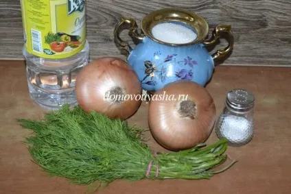 Як замаринувати цибулю в оцті швидко і смачно, народні знання від кравченко Анатолія (оцті) Як замаринувати цибулю в оцті швидко і смачно, народні знання від кравченко Анатолія
