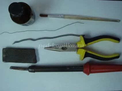 Як замінити голку в Вижигатели «візерунок» (довгий кінець дроту) Як замінити голку в Вижигатели «візерунок»