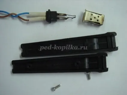 Як замінити голку в Вижигатели «візерунок» (довгий кінець дроту) Як замінити голку в Вижигатели «візерунок»
