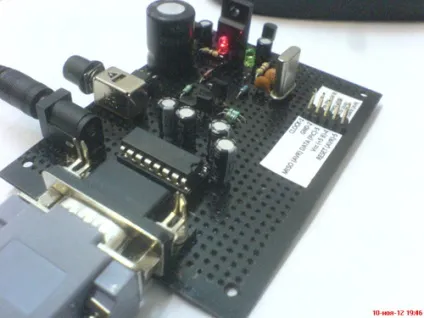Як я створював програматор pic, avr і мікросхем пам'яті - перший досвід