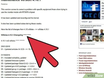 Як зламати wi fi мережу (wep) за допомогою airoway і wifislax (мережа) Як зламати wi fi мережу (wep) за допомогою airoway і wifislax