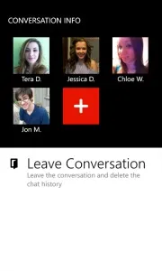 Kik messenger, windows phone