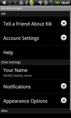 Kik messenger