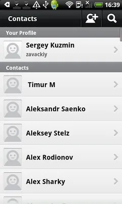 Kik messenger