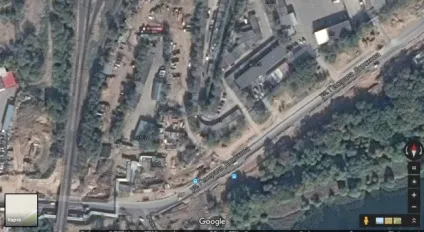 Карта гугл супутник