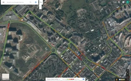 Карта гугл супутник
