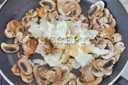 Кіш лорен з куркою і грибами - рецепт пирога з фото (лорен) Кіш лорен з куркою і грибами - рецепт пирога з фото