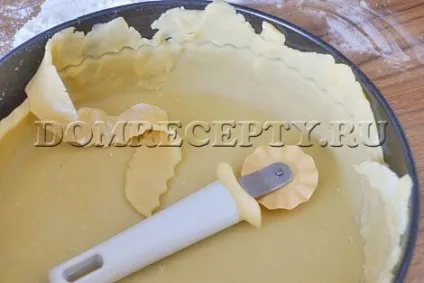 Кіш лорен з куркою і грибами - рецепт пирога з фото (пирога) Кіш лорен з куркою і грибами - рецепт пирога з фото