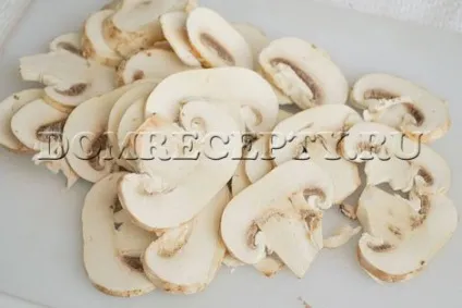 Кіш лорен з куркою і грибами - рецепт пирога з фото (пирога) Кіш лорен з куркою і грибами - рецепт пирога з фото