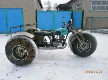 Каракат з мотоцикла іж планета (Каракат) Каракат з мотоцикла іж планета
