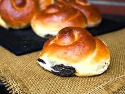Категорія булочки, прості рецепти в духовці з фото (булочки дріжджового тіста) Категорія булочки, прості рецепти в духовці з фото