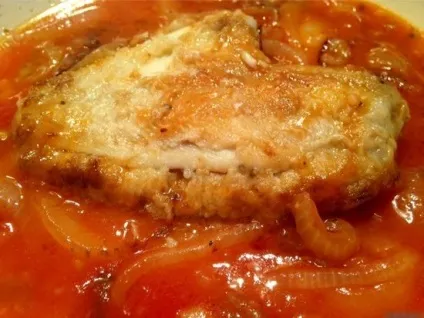 Камбала смажена на сковороді, ls (камбала) Камбала смажена на сковороді, ls