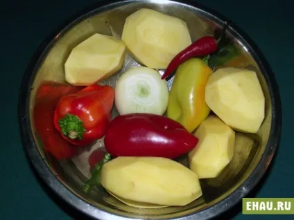 Картопля тушкована з м'ясом по-грузинськи, рецепт приготування з фото (Соузи, соус) - рецепти на (м'ясом) Картопля тушкована з м'ясом по-грузинськи, рецепт приготування з фото (Соузи, соус) - рецепти на