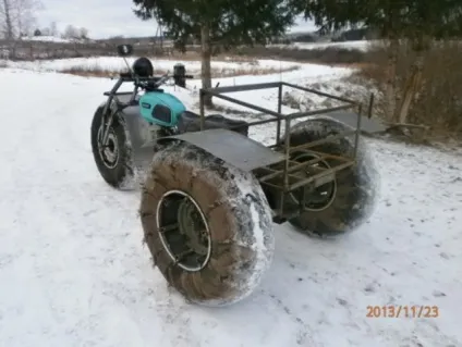 Каракат з мотоцикла іж планета (Каракат) Каракат з мотоцикла іж планета