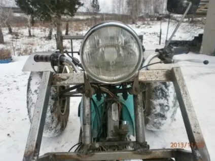 Каракат з мотоцикла іж планета (мотоцикла) Каракат з мотоцикла іж планета