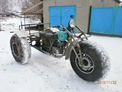 Каракат з мотоцикла іж планета (Каракат) Каракат з мотоцикла іж планета
