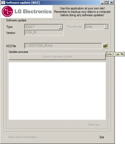 Kdz updater - як прошити смартфон lg на андроїд (інструкція) (як прошити) Kdz updater - як прошити смартфон lg на андроїд (інструкція)