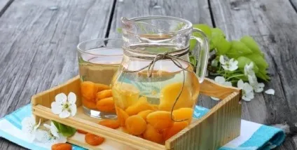Компот з кураги (простий, з чорносливом, з родзинками) рецепти (простий) Компот з кураги (простий, з чорносливом, з родзинками) рецепти