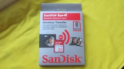 Комп'ютери та комплектуючі - пам'ять sandisk eye-fi wi-fi (sdhc) 8 gb моментальна бездротова (wi-fi) Комп'ютери та комплектуючі - пам'ять sandisk eye-fi wi-fi (sdhc) 8 gb моментальна бездротова