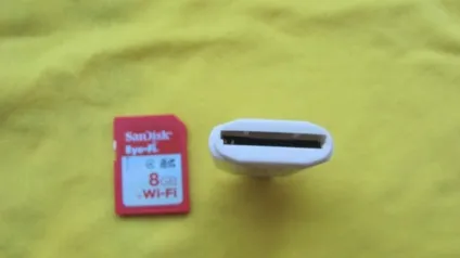 Комп'ютери та комплектуючі - пам'ять sandisk eye-fi wi-fi (sdhc) 8 gb моментальна бездротова (nokia) Комп'ютери та комплектуючі - пам'ять sandisk eye-fi wi-fi (sdhc) 8 gb моментальна бездротова