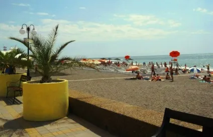 Клімат і погода в Адлері по місяцях, температура води (жовтень) Клімат і погода в Адлері по місяцях, температура води