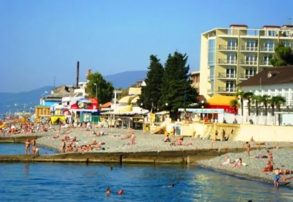 Клімат і погода в Адлері по місяцях, температура води (березень) Клімат і погода в Адлері по місяцях, температура води