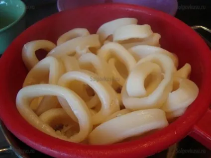 Кільця кальмара в клярі