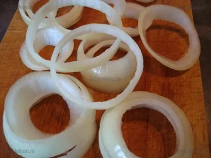 Кільця кальмара в клярі