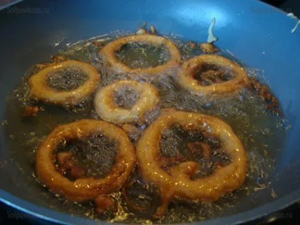 Кільця кальмара в клярі