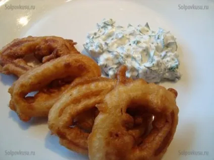 Кільця кальмара в клярі